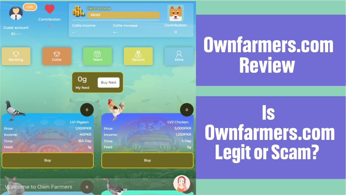 Ownfarmers.com Review: is Ownfarmers.com Legit or scam? find out