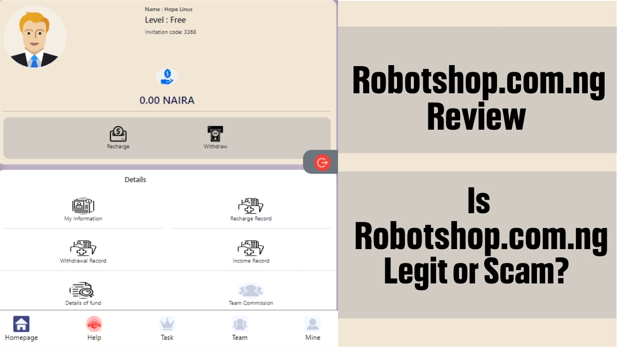 Robotshop.com.ng Review