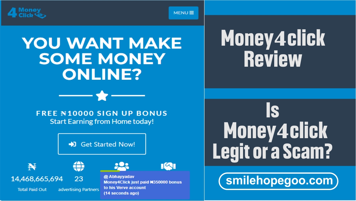 Money4click-oye.buzz Review