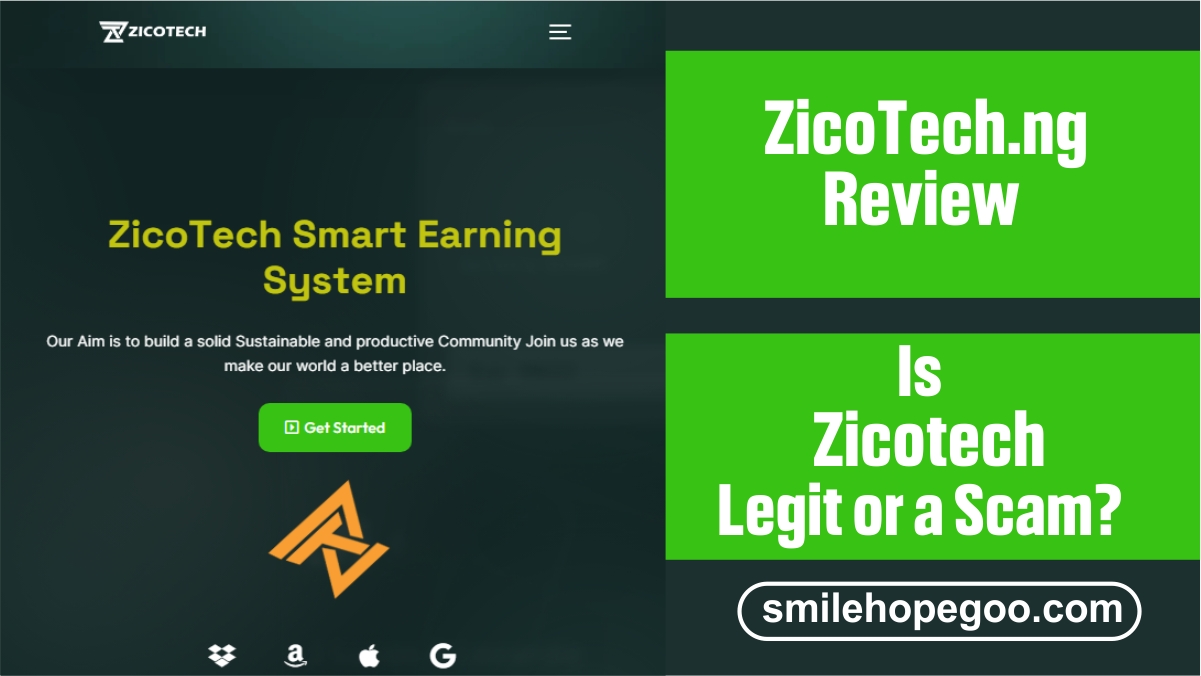 Zicotech.ng Review: Zicotech Registration, Legit or Scam?