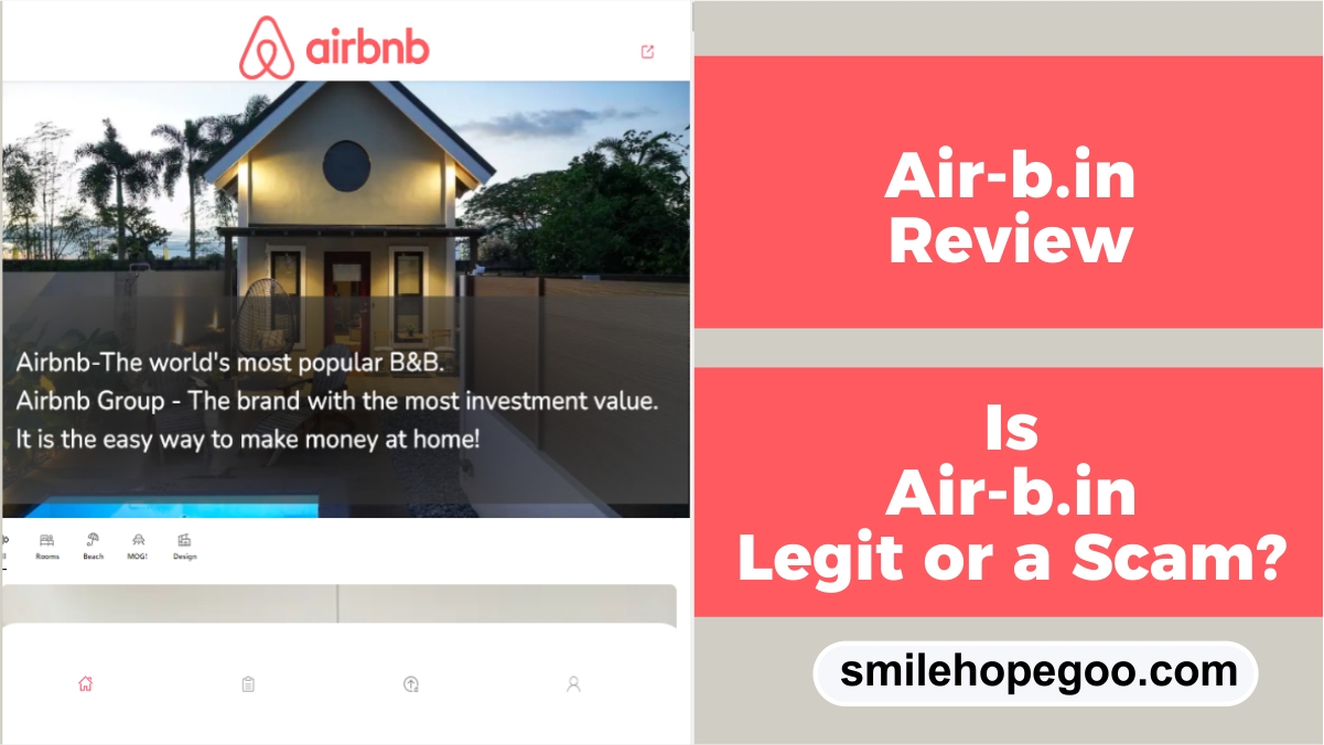 Air-b.in Review – Is Air-b.in Legit or Scam?